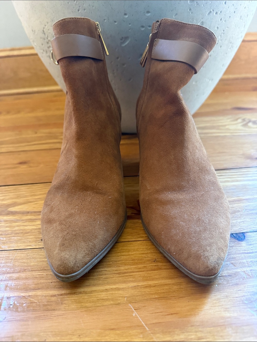 Michael Kors Suede Boots - Picture 5 of 6